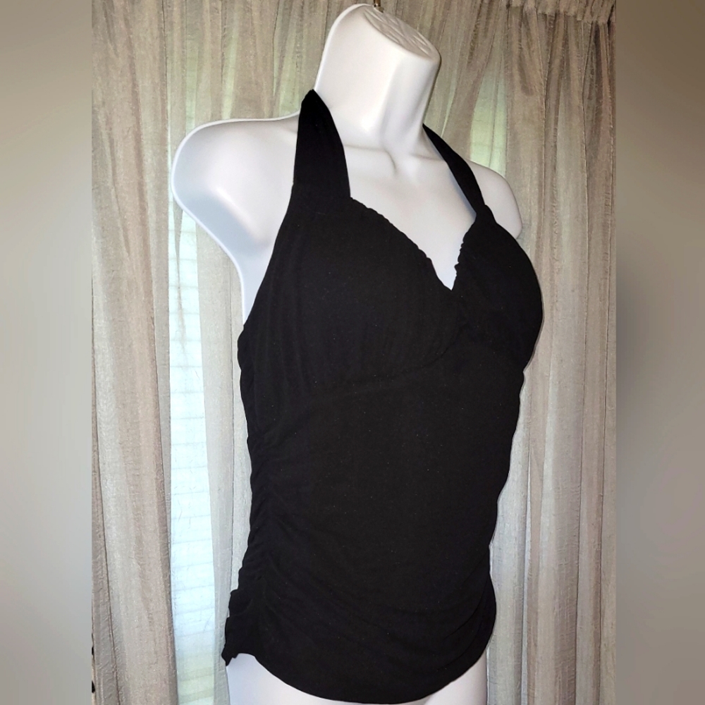 NWOT lined halter L - dress up or down